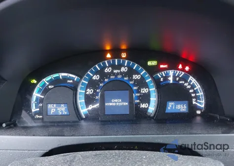 2013 Toyota Camry Hybrid Le из США, поврежденный, VIN 4T1BD1FK3DU085406